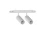 Γραμμικό Σύστημα Φωτισμού EGO SPOT DOUBLE 24W 3000K ON-OFF NE Ideal Lux 257662