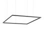 Κρεμαστό Φωτιστικό ORACLE SLIM SP D090 SQUARE 3000K ON-OFF BI Ideal Lux 259192