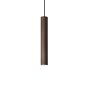 Κρεμαστό Φωτιστικό LOOK SP1 ROUND D60 H400 Ορείχαλκος Ideal Lux 259239