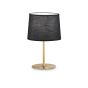 Επιτραπέζιο Φωτιστικό SET UP MTL1 SMALL Μαύρο Ideal Lux 259871