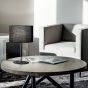 Επιτραπέζιο Φωτιστικό SET UP MTL1 SMALL NICKEL Ideal Lux 259895