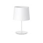 Επιτραπέζιο Φωτιστικό SET UP MTL1 SMALL Ορείχαλκος Ideal Lux 259901