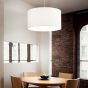 Κρεμαστό Φωτιστικό SET UP MSP1 Λευκό Ideal Lux 260013