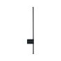 Απλίκα ESSENCE AP ROUND D075 LUCE IND. Μαύρο 3000K Ideal Lux 265643