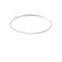 Φωτιστικό Οροφής ORACLE SLIM PL D070 ROUND 3000K ON-OFF BI Ideal Lux 265995