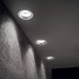 Χωνευτό Φωτιστικό OFF FI 28W 3000K Λευκό Ideal Lux 266510