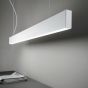 Γραμμικό Σύστημα Φωτισμού STEEL SP2 D35 BI-EMISSION WIDE 3000K Λευκό Ideal Lux 267128