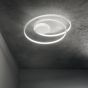 Φωτιστικό Οροφής OZ PL D060 ON-OFF Ορείχαλκος 3000K Ideal Lux 269429