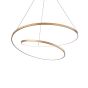 Κρεμαστό Φωτιστικό OZ SP D080 ON-OFF Μαύρο 3000K Ideal Lux 269450