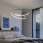 Κρεμαστό Φωτιστικό OZ SP D080 ON-OFF Μαύρο 3000K Ideal Lux 269450