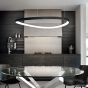 Κρεμαστό Φωτιστικό GEMINI SP D081 ON-OFF Ορείχαλκος 3000K Ideal Lux 269849