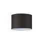 Καπέλο Φωτιστικού SET UP Καπέλο Φωτιστικού CILINDRO D30 H20 Μαύρο Ideal Lux 270005