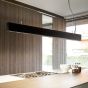 Γραμμικό Σύστημα Φωτισμού STEEL SP2 D35 BI-EMISSION ACCENT 3000K Λευκό Ideal Lux 270180