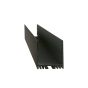 Γραμμικό Σύστημα Φωτισμού SLOT SUR D35XD37 2000 mm NE Ideal Lux 270517