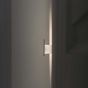 Απλίκα ZIG ZAG AP D75 SQUARE Λευκό 3000K Ideal Lux 277219