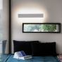 Απλίκα ZIG ZAG AP D53 SQUARE Λευκό 4000K Ideal Lux 277240