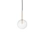 Κρεμαστό Φωτιστικό EQUINOXE SP1 D15 Ορείχαλκος Ideal Lux 277370
