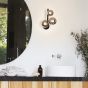 Απλίκα PERLAGE AP3 Λευκό Ideal Lux 283784