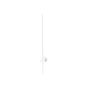 Απλίκα ESSENCE AP ROUND D075 LUCE IND. Λευκό 3000K Ideal Lux 285115
