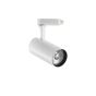 Προβολέας FOX TR 3-PHASE 15W CRI90 3000K ON-OFF Μαύρο Ideal Lux 285375