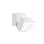 Απλίκα OMEGA AP SQUARE Ανθρακί 4000K Ideal Lux 285511