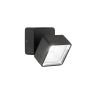 Απλίκα OMEGA AP SQUARE Ανθρακί 4000K Ideal Lux 285511