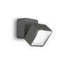 Απλίκα OMEGA AP SQUARE Μαύρο 4000K Ideal Lux 285535