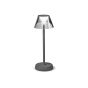 Επιτραπέζιο Φωτιστικό LOLITA TL Μαύρο Ideal Lux 286716
