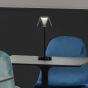 Επιτραπέζιο Φωτιστικό LOLITA TL Μαύρο Ideal Lux 286716