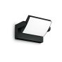 Απλίκα SWIPE AP Μαύρο Ideal Lux 287706