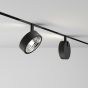 Γραμμικό Σύστημα Φωτισμού EGO SPOT FLAT SINGLE 09W 3000K ON-OFF NE Ideal Lux 290614