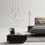 Φωτιστικό Δαπέδου EQUINOXE PT4 Ορείχαλκος Ideal Lux 290966