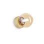 Απλίκα PERLAGE AP1 FUME' Ideal Lux 292403