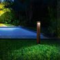 Φωτιστικό Δαπέδου KURT PT Μαύρο 4000K Ideal Lux 293172