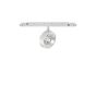 Γραμμικό Σύστημα Φωτισμού EGO SPOT FLAT SINGLE 09W 3000K DALI NE Ideal Lux 300528