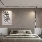 Γραμμικό Σύστημα Φωτισμού EGO SPOT SINGLE BIG 10W 3000K ON-OFF NE Ideal Lux 300764