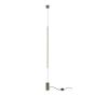 Φωτιστικό Δαπέδου ESSENCE PT A SOSPENSIONE ROUND Μαύρο 3000K Ideal Lux 301068