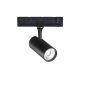 Προβολέας FOX TR 3-PHASE 15W CRI90 3000K 1-10V Μαύρο Ideal Lux 302553