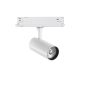 Προβολέας FOX TR 3-PHASE 15W CRI90 3000K 1-10V Λευκό Ideal Lux 302560