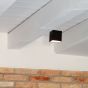 Φωτιστικό Οροφής KUBIKO PL Μαύρο Ideal Lux 303314
