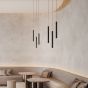 Γραμμικό Σύστημα Φωτισμού EGO PENDANT TUBE 12W 3000K 1-10V NE Ideal Lux 303574