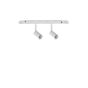 Γραμμικό Σύστημα Φωτισμού EGO SPOT DOUBLE 05W 3000K 1-10V BI Ideal Lux 303611