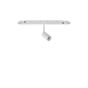 Γραμμικό Σύστημα Φωτισμού EGO SPOT SINGLE 03W 3000K 1-10V BI Ideal Lux 303673