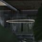 Κρεμαστό Φωτιστικό ORACLE SLIM SP D090 ROUND 3000K DALI BI Ideal Lux 304434