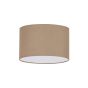 Καπέλο Φωτιστικού SET UP Καπέλο Φωτιστικού CILINDRO D45 H28 TORTORA Ideal Lux 304625