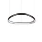 Κρεμαστό Φωτιστικό GEMINI SP D061 DALI/PUSH Μαύρο 3000K Ideal Lux 304694