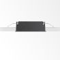 Χωνευτό Φωτιστικό LIKA FI SLIM 10W 3000K Μαύρο Ideal Lux 305813