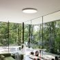Φωτιστικό Οροφής FLY SLIM PL D90 4000K Ideal Lux 306698