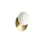 Απλίκα NINFEA AP1 Λευκό Ideal Lux 306940