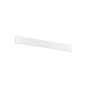 Απλίκα DELTA LED AP D083 Μαύρο 4000K Ideal Lux 307046